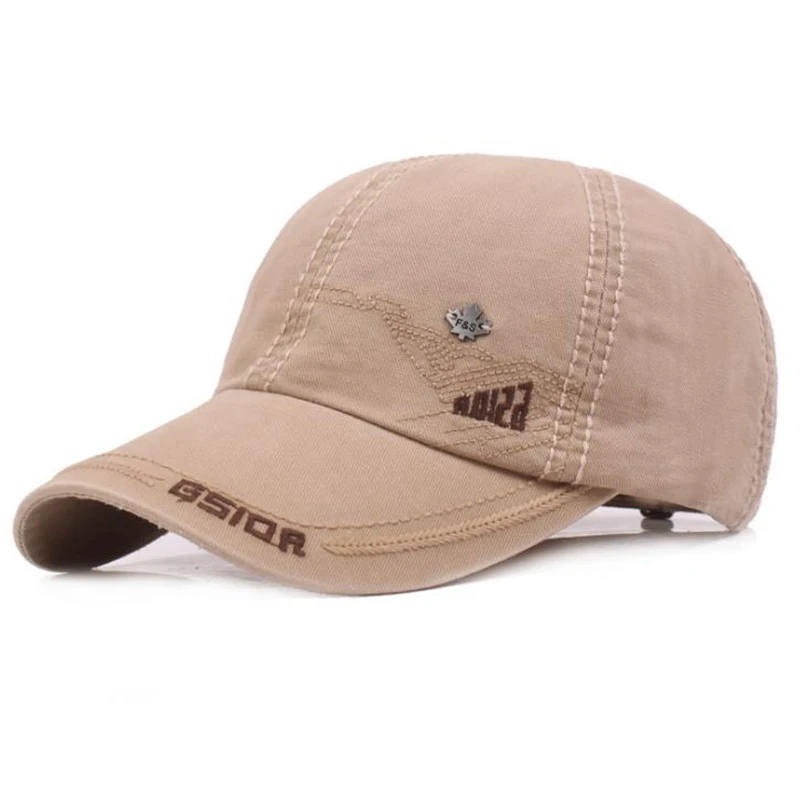 

New Summer Baseball Cap Men or Women Hats Cotton Visor Caps Men's Cotton baseball cap Spring and Autumn sun hat