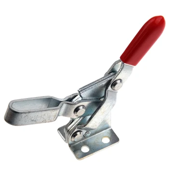 

High Quality 2015 Highly Commend New Red 102B 180Kg 397 Lbs Holding Capacity U Shape Bar Vertical Toggle Clamp