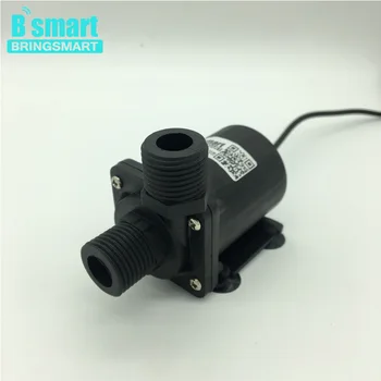 

Bringsmart SR-800F DC Mini Brushless Water Pump 12V 340-650L/H 4.2-9M Submersible Aquarium Fish Tank Fountain Pump 24V