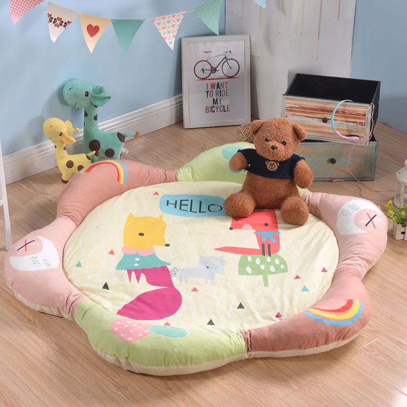 Baby Crawling Game Pad Playmat Protective Thickening Cotton Climbing