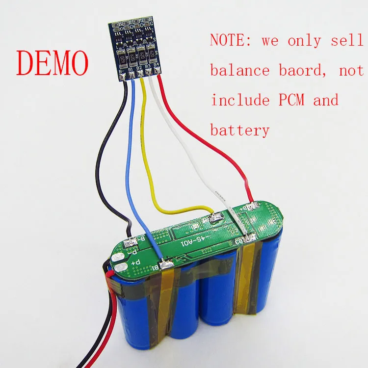 5S 20A lipo литий-полимерный BMS/PCM/PCB плата защиты батареи для 5 пакетов 18650 литий-ионный аккумулятор