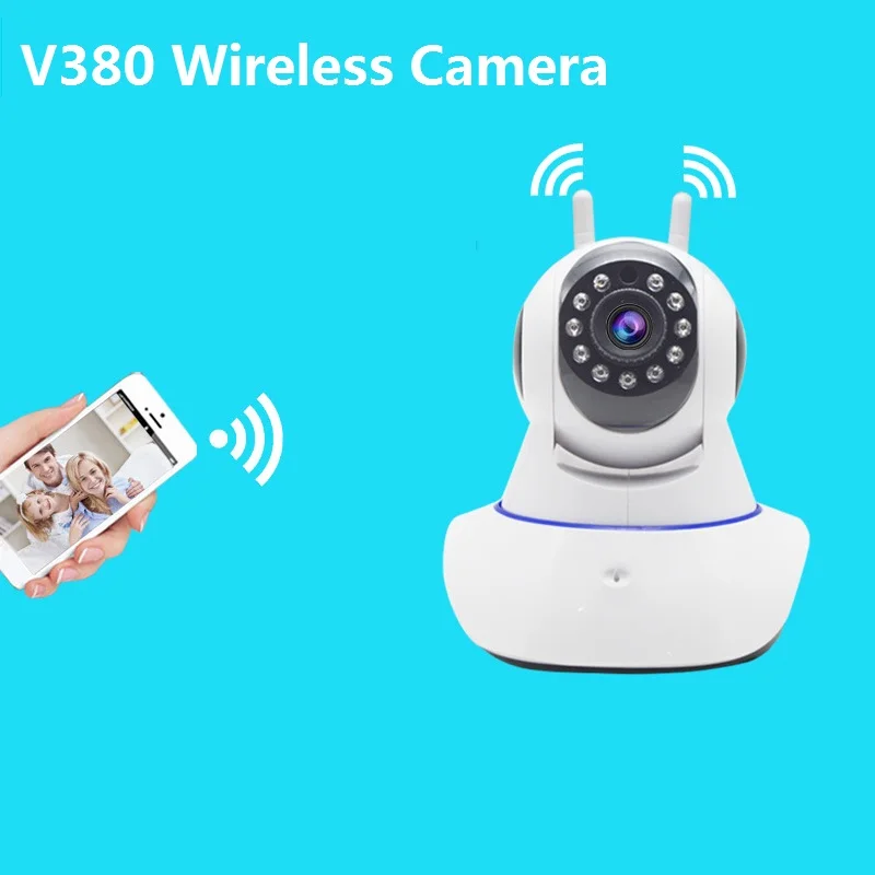 1080P/720P Home Security IP Camera Wireless Smart WiFi TF Camera Audio Recorder Surveillance Baby Monitor HD Mini CCTV Camera