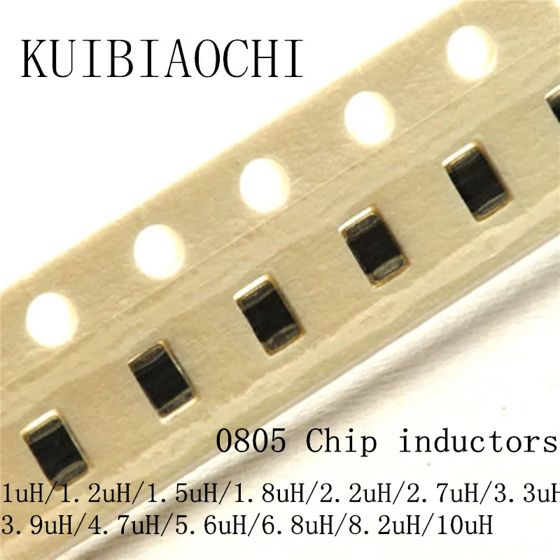 Индуктор для чипов SMD 50 шт./лот 2012 0805 1uH uh 2UH 3uh 8 10uh|smd chip inductor|2.2uh inductorinductor 2.2uh |
