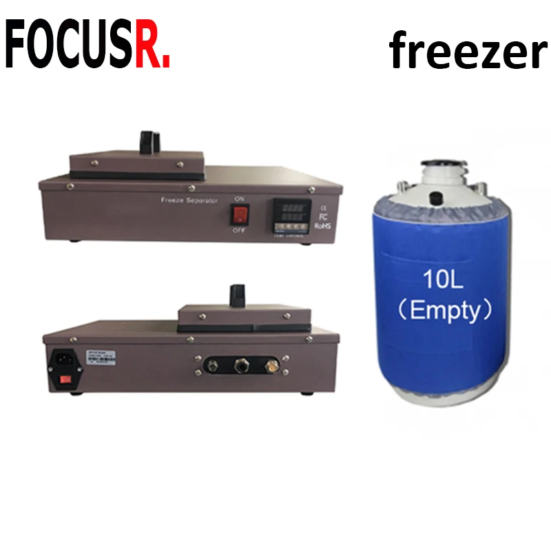 

Liquid Nitrogen separator Machine LCD Touch Screen Separate Machine Frozen Freezer Separator For s7edge s8 s6 s9+ repair