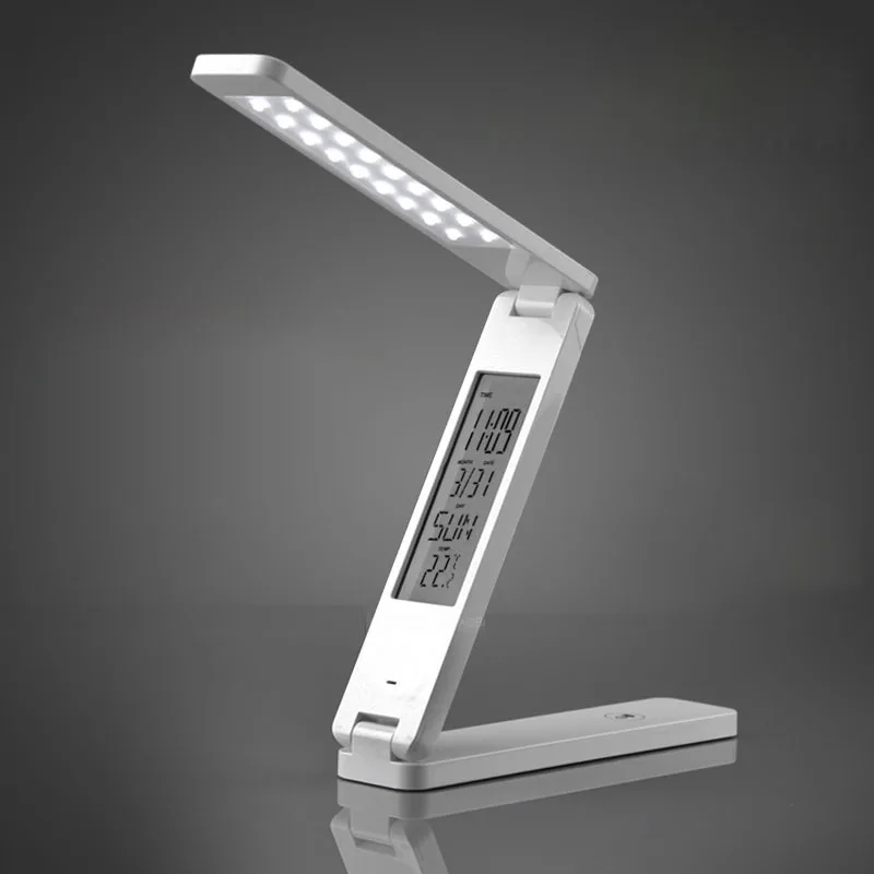 Modern Simple Solar LED Study Room Desk Lamp USB Rechargeable Eye