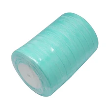 500 metros / grupo 10 mm SkyBlue fita, Grande, 50 metros / rolo, 10 rolos / grupo acessórios acessórios de decoração