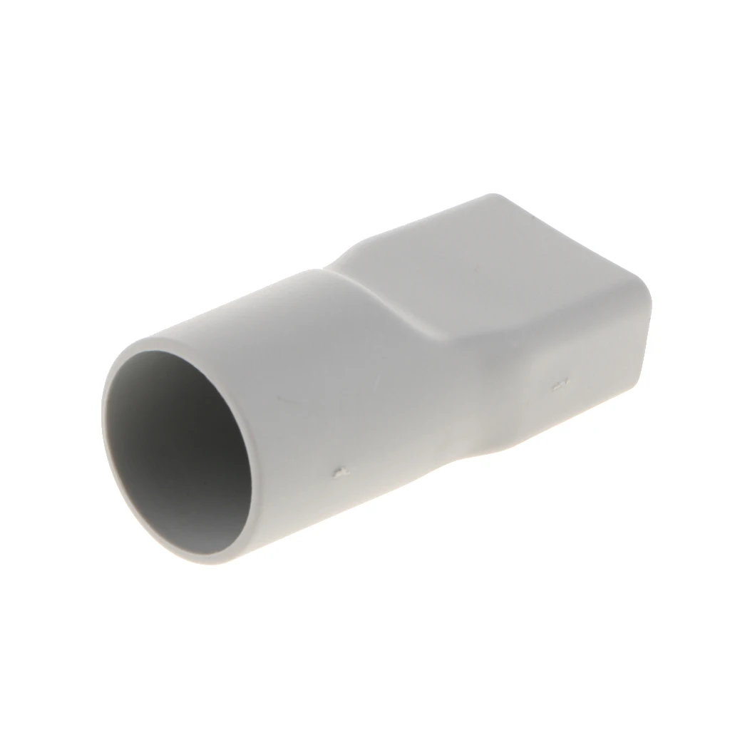 32mm/1.25'' Dia. Round To Square Vacuum Accessories Tool Attachment Hose Tube Nozzle Brush Adapter Connector