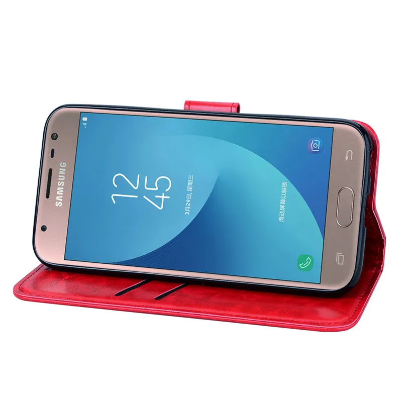 Чехол-кошелек для samsung j5 Чехол-книжка для телефона кожаный чехол для samsung Galaxy J5 чехол J530F/DS J530 SM-J530FM Funda