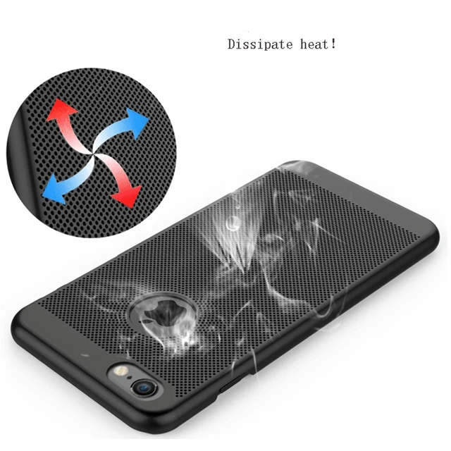 Heat Dissipation iPhone Case For iPhone X XS MAX XR 8 Plus  1