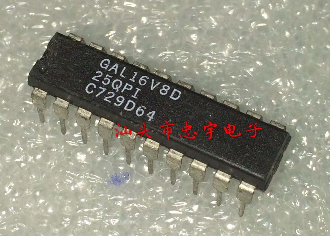 20 шт./лот GAL16V8D 25QPI 25QP 25 GAL16V8 CPLD 8MC 25NS DIP20 IC. хорошее качество| |