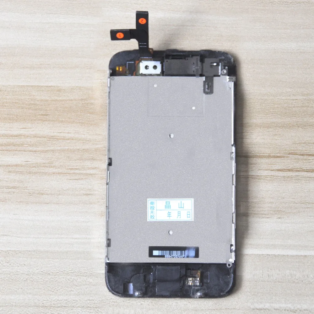 Sinbeda 100% строгий тест 3 5 ''ЖК дисплей для iPhone 3g ЖК экран дигитайзер в сборе с