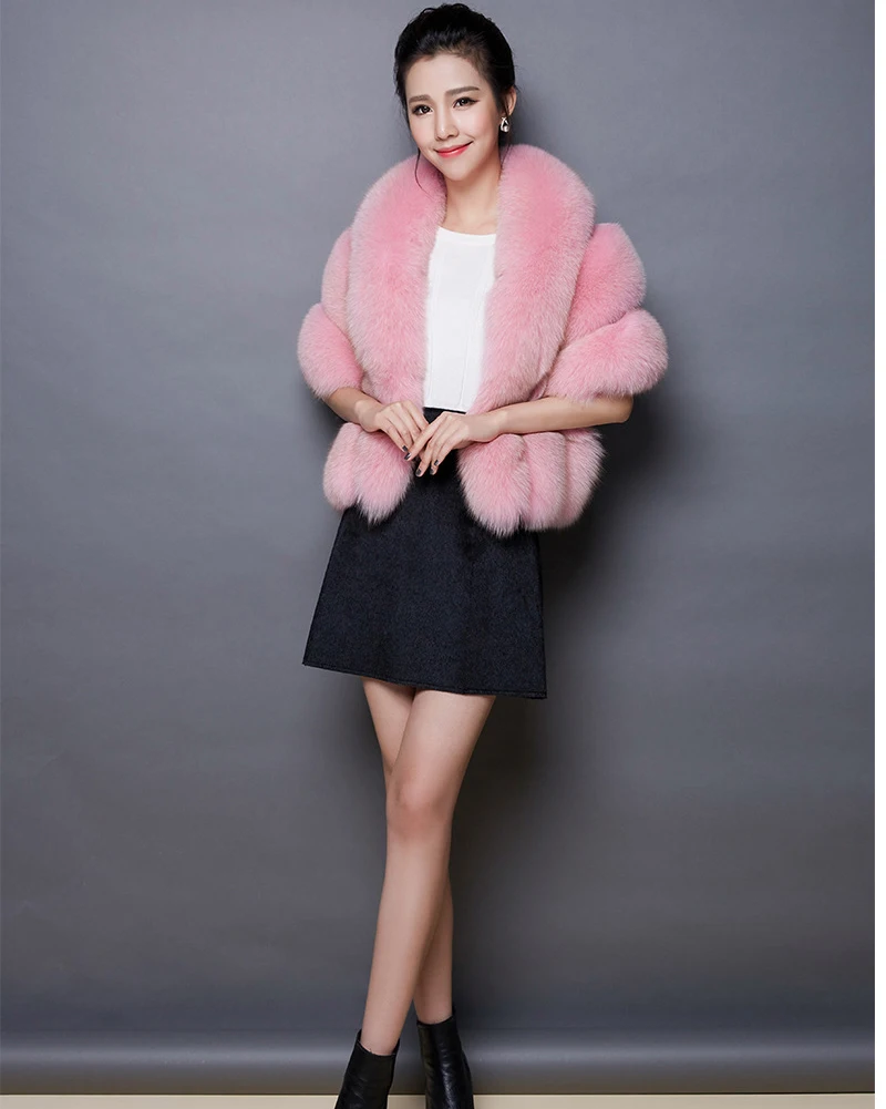 Aliexpress.com : Buy FOLOBE Fashion Faux Fur Wedding Cape