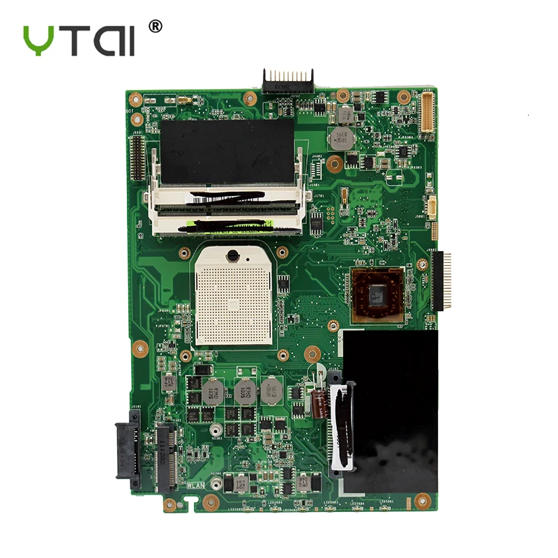 K52N материнская плата REV: 2,1 Для ASUS X52N K52N K52D материнская плата для ноутбука протестирована в целости и сохранности