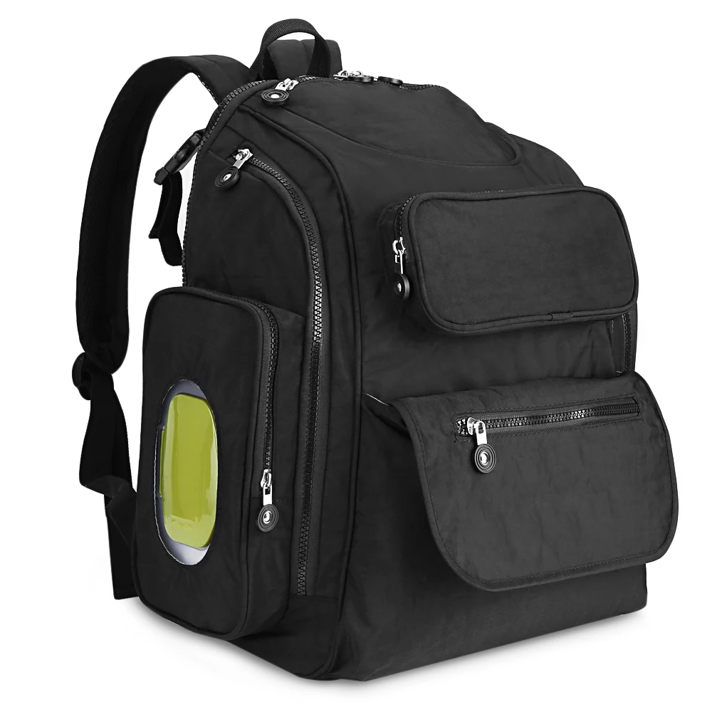 

Fashion Mummy Maternity Nappy Bag Large Capacity Multifunction Backpack With Separate 16 Pockets Accessories Nursing Bag