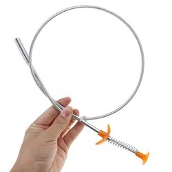 Outil de ramassage à ressort Flexible à 4 griffes, longueur 60/85cm, pour la maison, le jardin et les courbes 