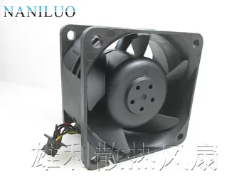 

NANILUO New 6CM winds of 6038 12V 1.80A AFC0612DE PWM fan speed control intelligent 60*60*38mm