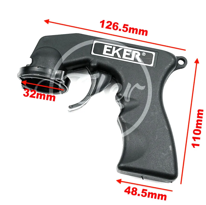 EKER Plasti Dip Can пистолет ручка распылитель для автоматической краски мембрана