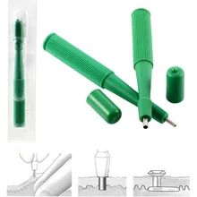 1 шт. стерилизованный одноразовый биопсия кожный пробойник инструмент для пирсинга тела Профессиональный кожный пробойник для кожного пирсинга