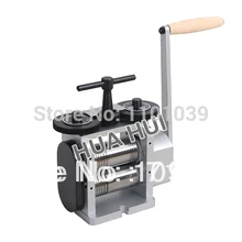 Высокое качество Прямая PEPE комбинация прокатки мельница 130 мм роликовая мельница, ювелирные инструменты и оборудование оптом и в розницу