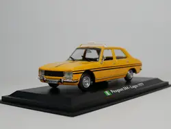 Leo модель 1:43 peugeot 504 Лагос такси 1977 Нигерия такси литая модель автомобиля