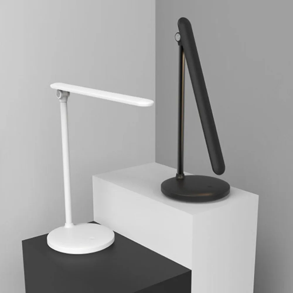 

LED Touch Dimming Desk Lamp USB Rechargeable Eye-protect Reading Table Light for Home Dormitory Student Study Learning Light