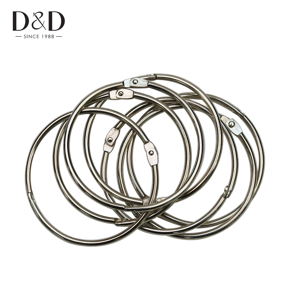 

Embroidery Floss Craft Thread Bobbin Cross Stitch Storage Holder Metal Bobbin Ring for DIY Embroidery Sewing Tools