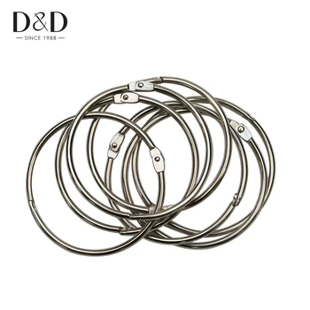 

Embroidery Floss Craft Thread Bobbin Cross Stitch Storage Holder Metal Bobbin Ring for DIY Embroidery Sewing Tools