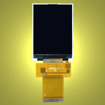 

2.4 inch 45P SPI 262K TFT LCD Screen ST7789V Drive IC 240*320 MCU RGB Interface Wide Viewing Angle