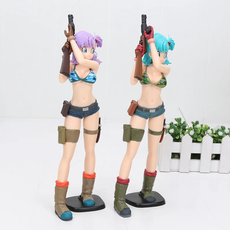 Dragon Ball Z Gals сексуальное бикини Bulma Ver Scultures BIG Zoukei Tenkaichi Budoukai 4 фигурка Коллекционная модель игрушки Рождественский подарок