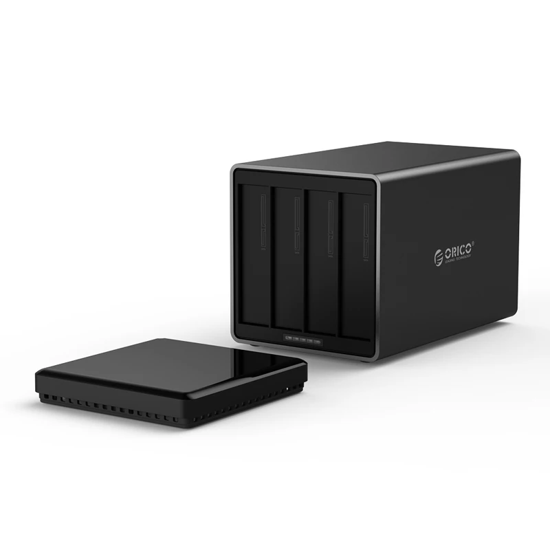Жесткий диск ORICO NS400RU3 с 4 кнопками 3 5 дюйма Гбит/с USB3.0 до SATA3.0 док станция