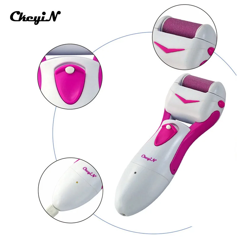 

100-240V Rechargeable Feet Care Skin Remover Dead Dry/Wet Skin Pedicure Machine Electric Foot Exfoliator Callus Removal Tools 48