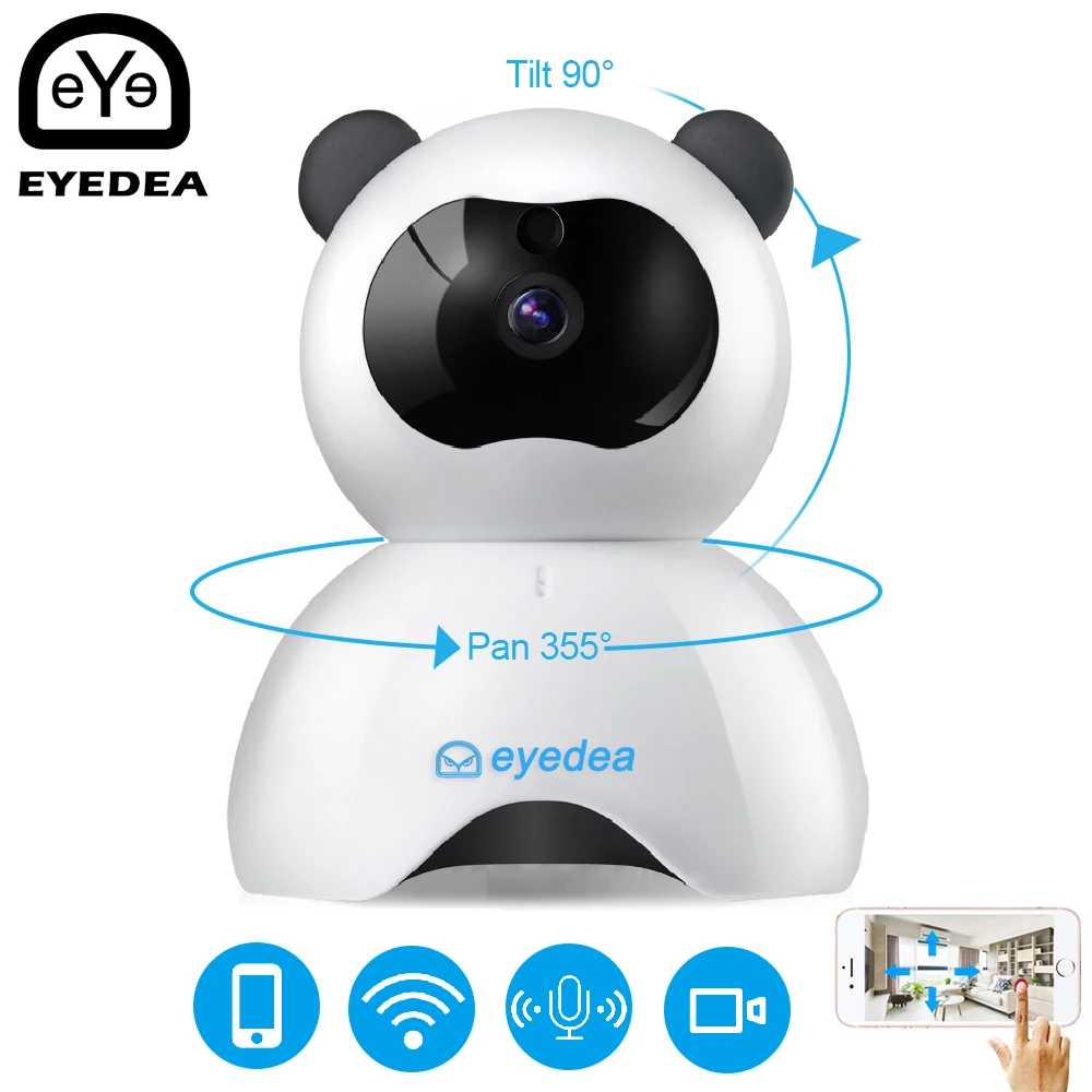 720 P Беспроводной IP Security Камера видеонаблюдения P2P Мини CCTV Главная Cam Видеоняни и