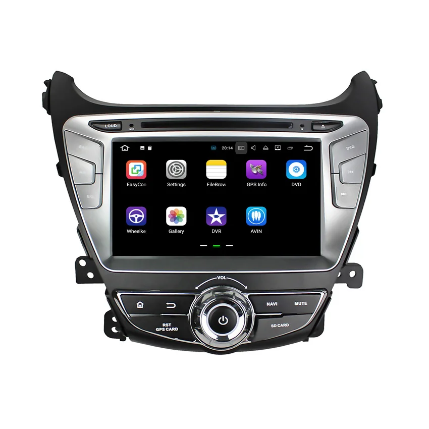 Top YESSUN Android Car Navigation GPS For Hyundai Elantra 2011~2016 Audio Video Radio Stereo Multimedia HD Screen Player. 1