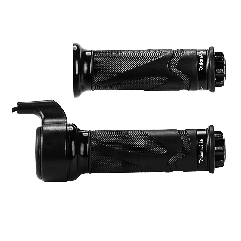 Cheap Electric Bike Twist Throttle for Bafang BBS01 BBS02 BBSHD Twist Speed Throttle for Electric Bike Parts E Bike Twist Throttle 4