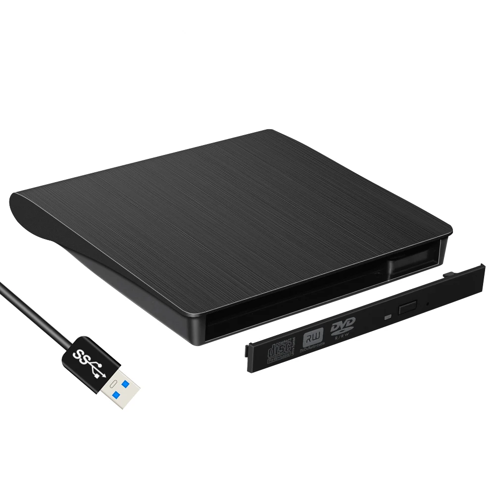 Чехол DeepFox 9 5 мм USB 3 0 SATA для оптического привода комплект внешний корпус