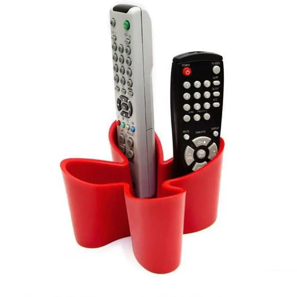 Multi-function Collection Box Clover Pattern Television Air-Conditioner Storage Holders Useful Supporters Organizer Racks
