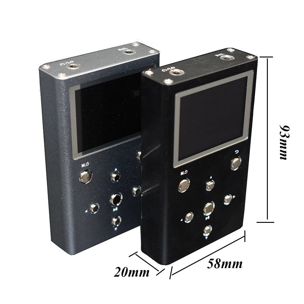 Lusya F. audio XS03 Hifi музыкальный плеер жесткий без потерь DSD 256 MP3 двойной AK4493 декодер