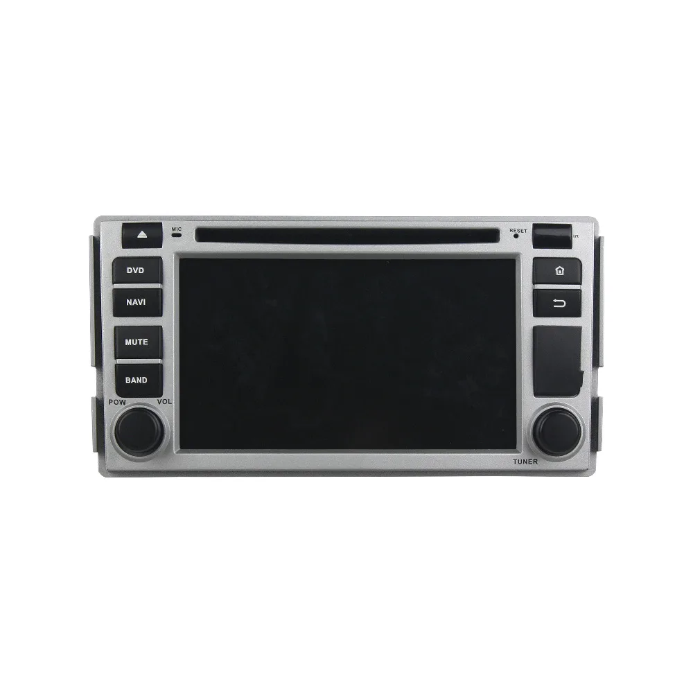 

Car Multimedia Player Stereo Audio Radio DVD Player Android 8.1.0 GPS WiFi For Hyundai Santa Fe 2005