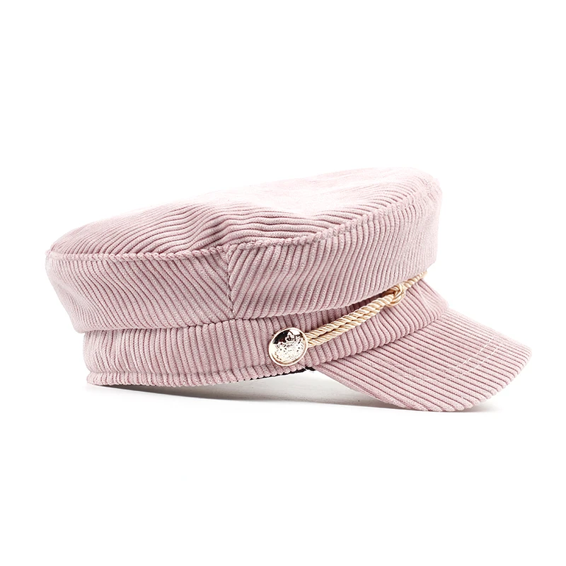 VORON горячая распродажа новые женские зимние шапки модные берет унисекс кепки хорошее качество береты мужские темно-синие плоские шапки