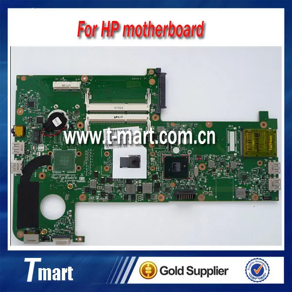 

for hp TM2 611488-001 laptop motherboard intel integrated with I3 CPU working well and  full tested