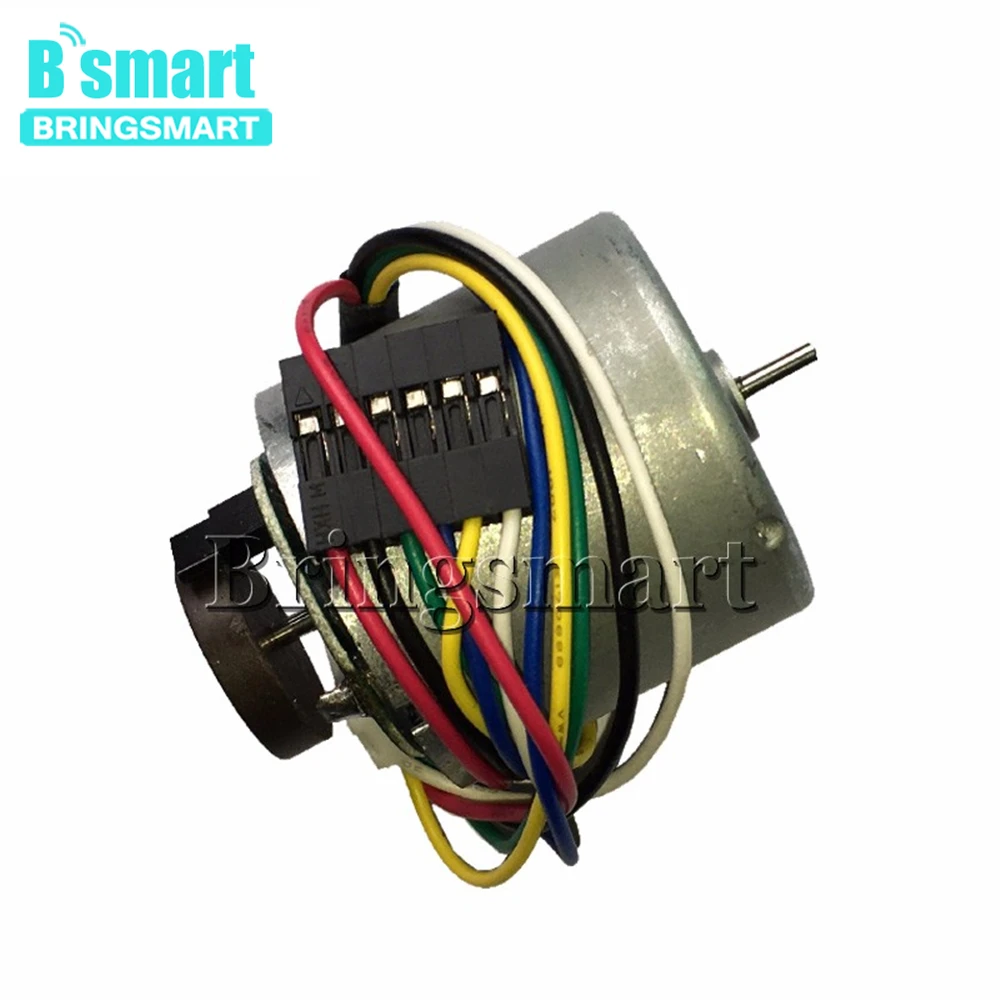 

Bringsmart RK-3530B Encoder Motor 24V DC Motor With Motor Encoder 10000RPM High Speed Measurement Mini Motor Low Noise