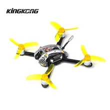 KINGKONG/LDARC FlyEgg130 130 мм RC многовинтовой Квадрокоптер с F3 10A 4in1 Blheli_S 25/100 мВт 16CH 800TVL PNP с управлением от первого лица без контроллера игрушки с дистанционным управлением