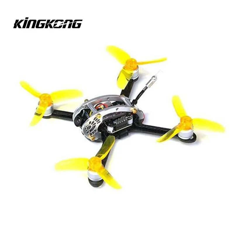 

KINGKONG/LDARC FlyEgg130 130mm RC Multirotor Quadcopter With F3 10A 4in1 Blheli_S 25/100MW 16CH 800TVL PNP BNF RC Toys