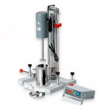 Standard Lab Mixer High Speed disperser mix grind Laboratory use Milling Disperser dispersion machine Fluid medium