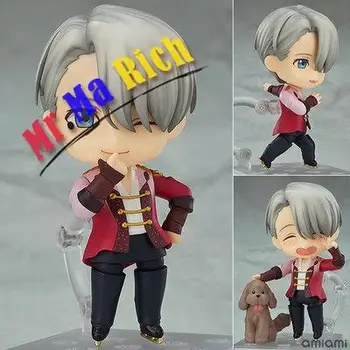 

10cm YURI!!! on ICE YURI on ICE Victor Nikiforov Action figure toys collection doll Christmas gift with