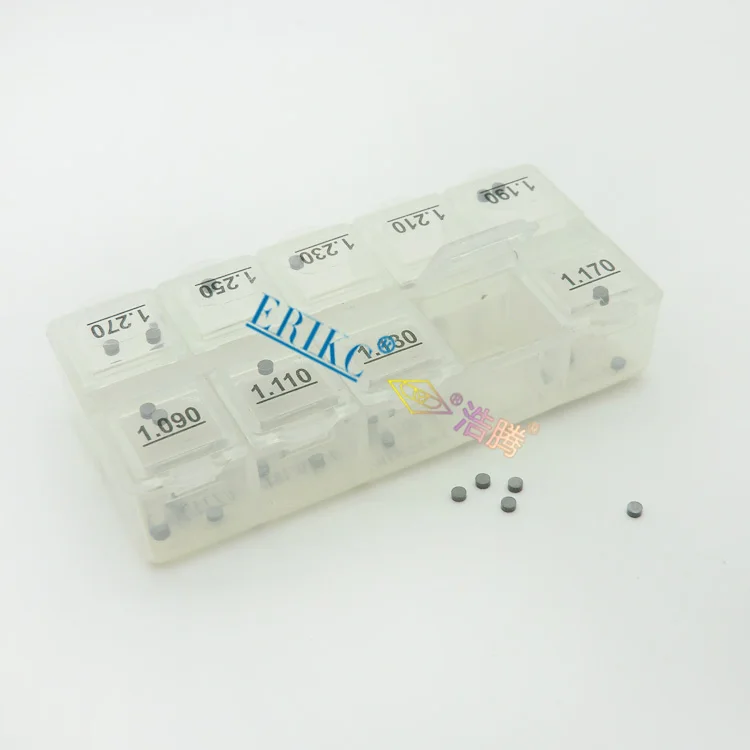 US $155.00 ERIKC CRIN Common Rail Injector Armature Lift Spacer Shim 600 Pieces And Complete Set Of Calibration Shims Gasket Kit