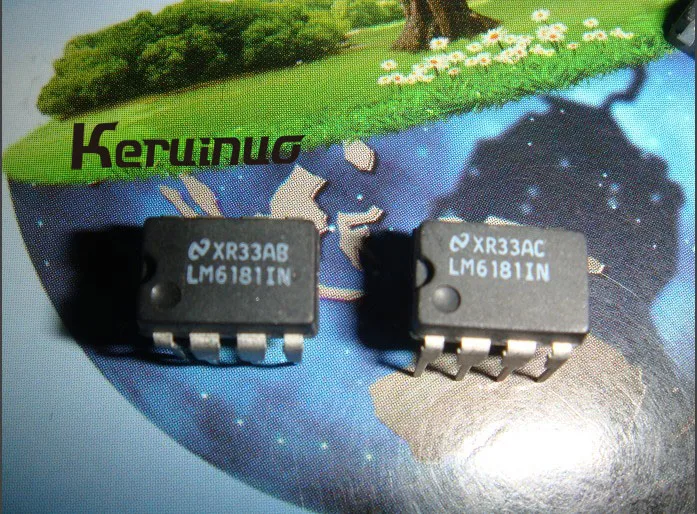 

20PCS LM6181IN LM6181 DIP8