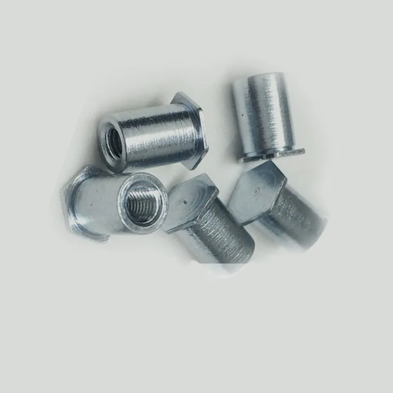 30pcs Blind hole Riveted Studs Riveted Nut column Pressure riveting