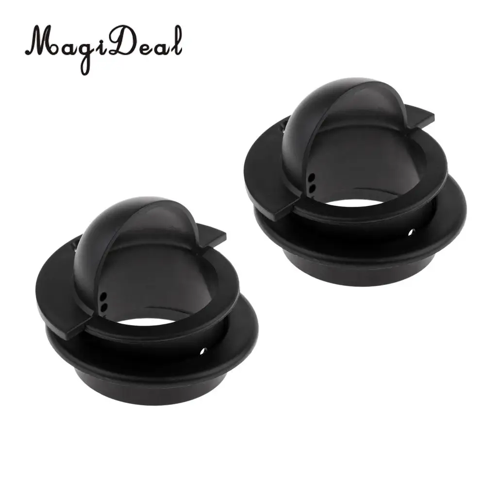 MagiDeal 2 Pcs Foosball Table Entry Dishes Table Football Ball Cups Ball Drop Foosball Replacement Parts juego de mesa