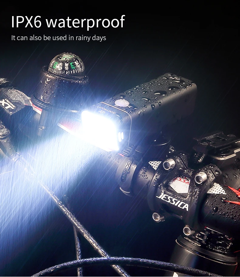 Clearance INBIKE 2019 New Usb Rechargeable Bike Light Front Handlebar Cycling Led Light Flashlight Torch Headlight Bicycle Accessories 12 Clearance INBIKE 2019 New Usb Rechargeable Bike Light Front Handlebar Cycling Led Light Flashlight Torch Headlight Bicycle Accessories 12